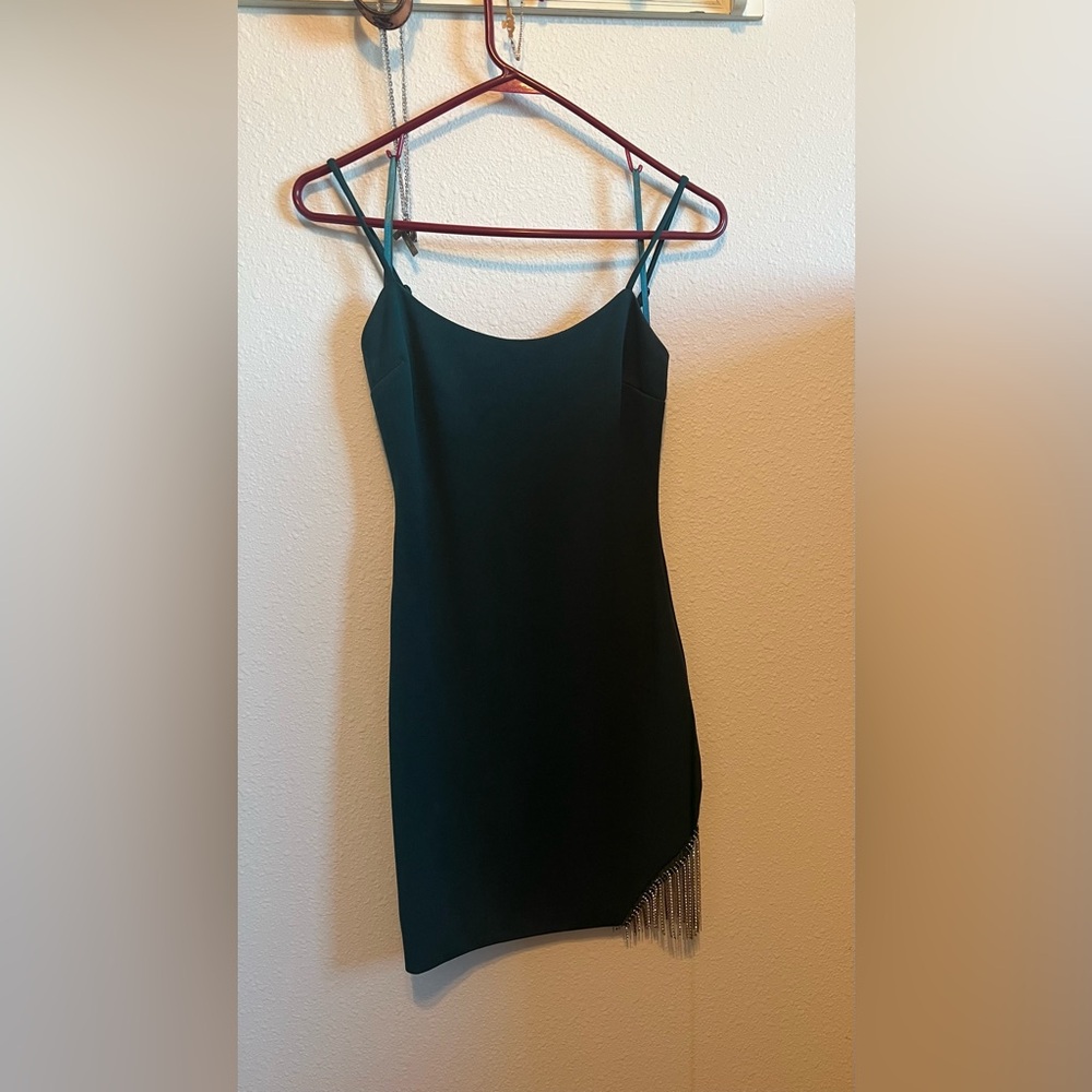 Emerald Green Dress